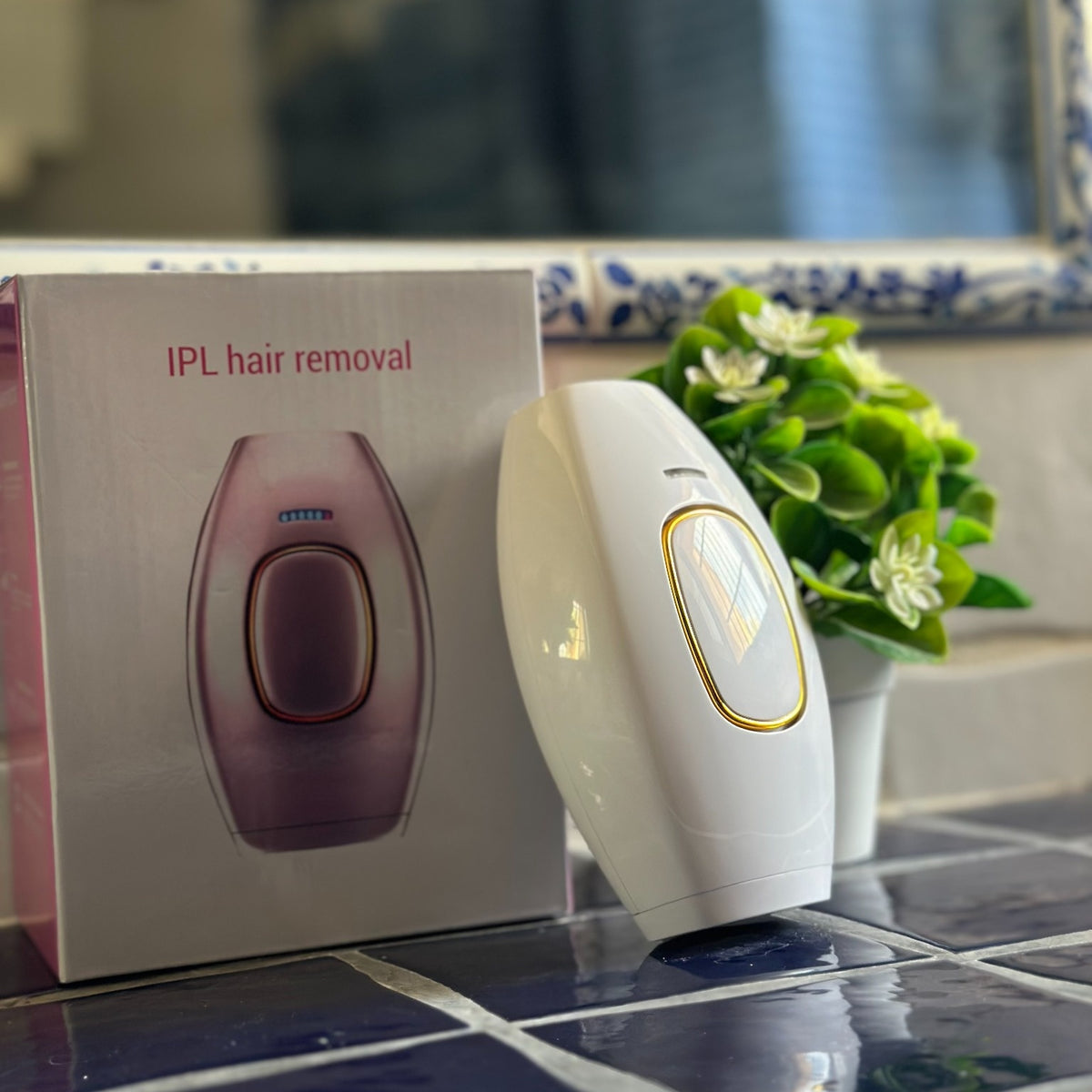 Depiladora Laser IPL