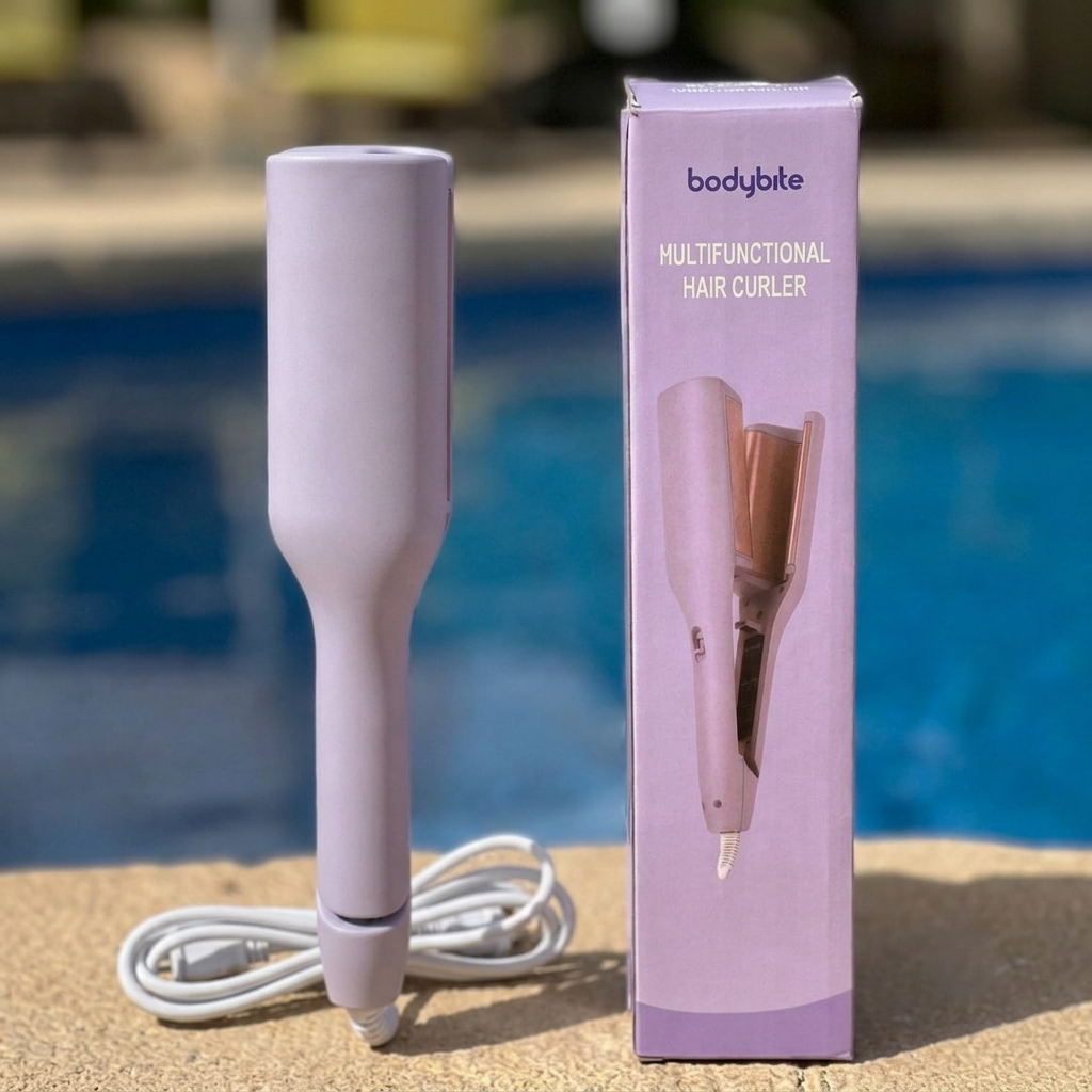 Onduladora de pelo CURLYVIBE