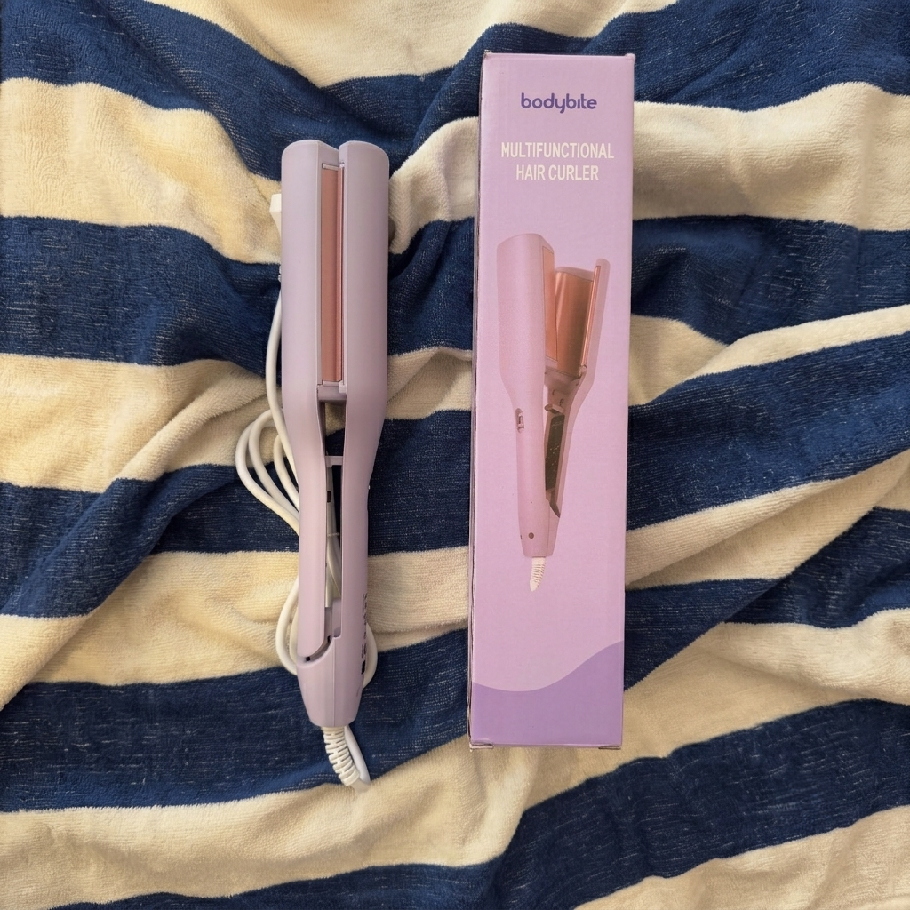 Onduladora de pelo CURLYVIBE
